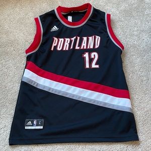Boys Portland Trail Blazer jersey
